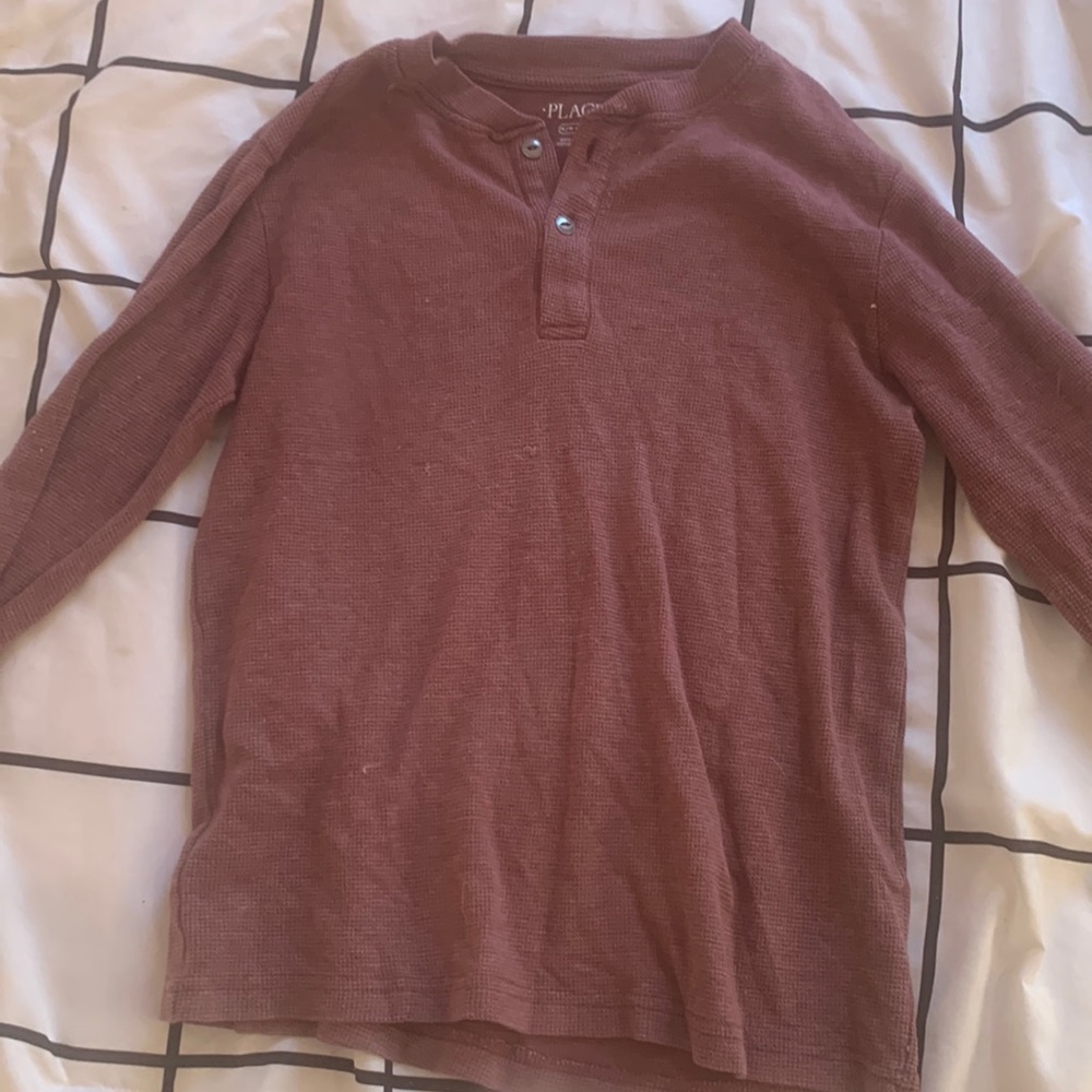 Kid m/m 7/8 shirt